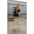 Nueva miniexcavadora en venta china en Bélgica, eslovaquia, Rumania, Francia con certificado CE